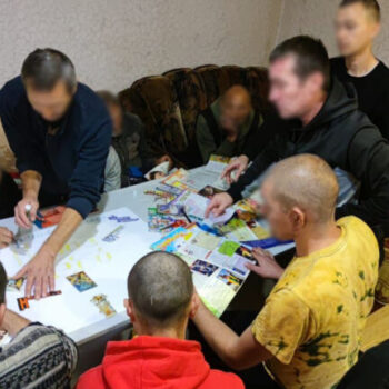 Групова терапія в центрі реабілітації